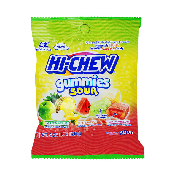 Hi-Chew Gummies Sour Mix 4.23oz X 9 Units