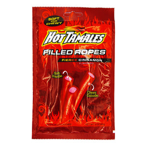 Hot Tamales Filled Licorice Ropes 3oz X 12 Units