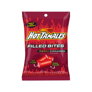 Hot Tamales Filled Licorice Bites 3oz X 12 Units