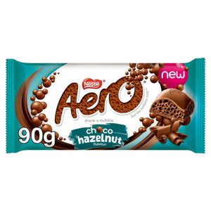 Uk Aero Giant Choco Hazelnut 90g X 15 Units