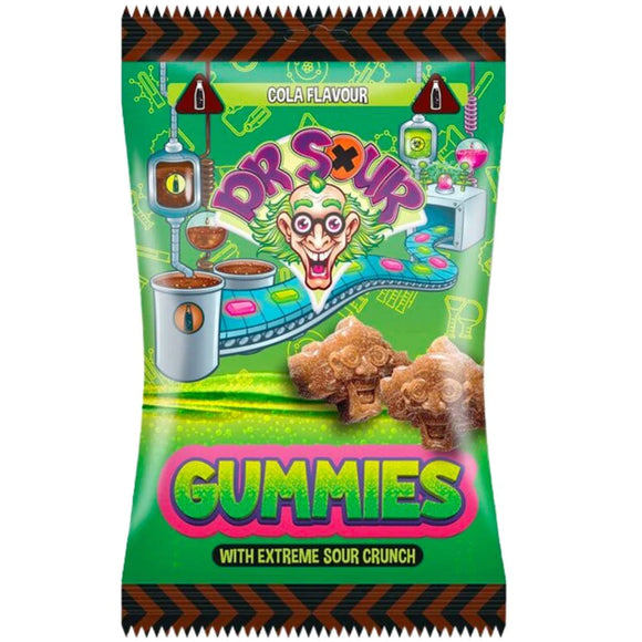 Dr Sour Gummies Cola 200g X 12 Units