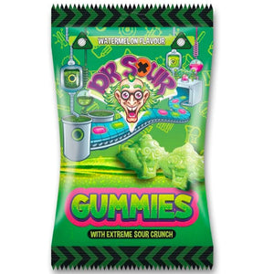 Dr Sour Gummies Watermelon 200g X 12 Units