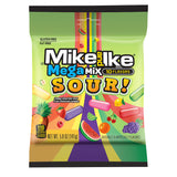 Mike & Ike - Mega Mix Sour - Peg Bag 5oz (142g) X 12 Units