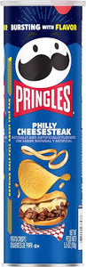 Pringles Philly Cheesesteak Chips 158g X 14 Units