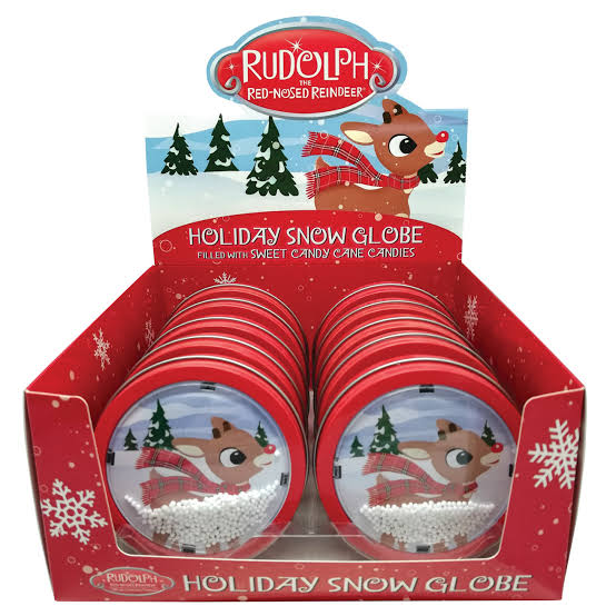 Boston America Rudolph Cherry Nose Tin X 18 Units
