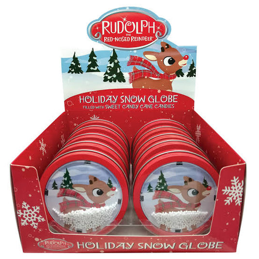 Boston America Rudolph Cherry Nose Tin X 18 Units