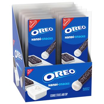 Handi-Snacks Oreo Cookie Sticks 'N Creme Dip 1oz X 8 Units