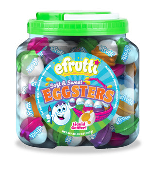 E-Frutti Easter Eggs Bucket Jar .66oz(75 pcs) X 1 Unit