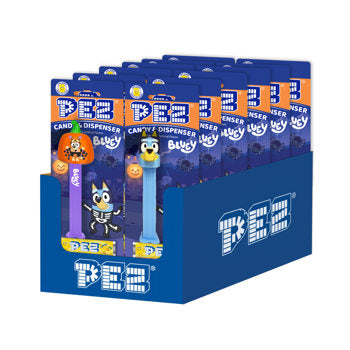Halloween - Pez Bluey Assortment .87oz X 12 Units