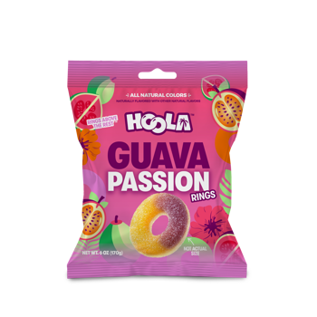 Hoola Guava Passionfruit Peg Bag 6oz X 8 Units