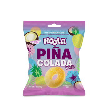 Hoola Pina Colada Peg Bag 6oz X 8 Units