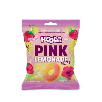 Hoola Pink Lemonade Peg Bag 6oz X 8 Units