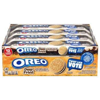 Nabisco Oreo  State Fair Deep Fried 2.54oz x 12 Units