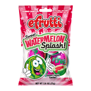 E-Frutti Watermelon Splash Peg Bag 2.6oz X 12 Units