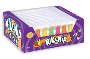 Nik-L-Nip King Size Wax Bottles 8 Pack X 12 Units