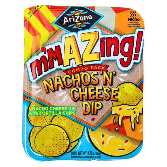 Arizona Nachos 'N' Cheese Dip 4.75oz X 12 Units