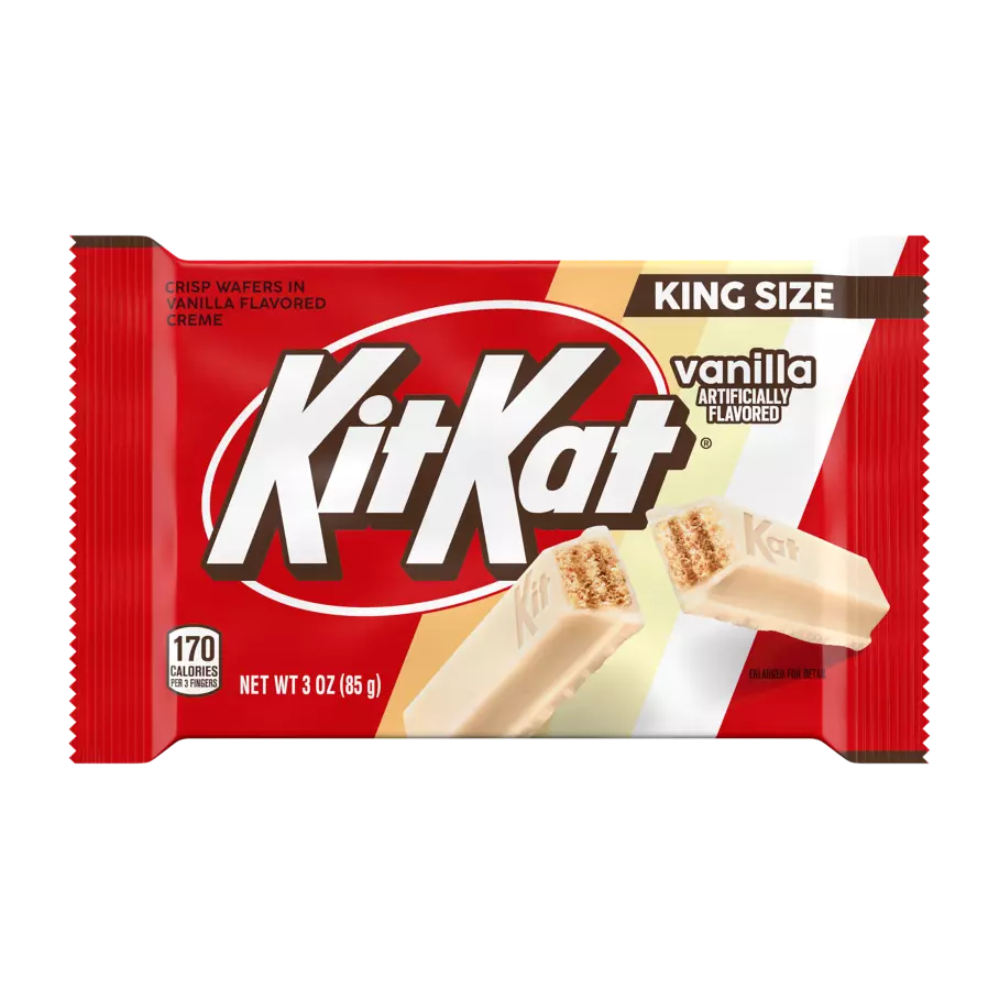 Kit Kat Vanilla King Size 3oz X 24 Units