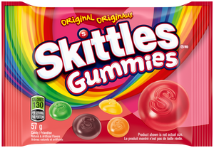 Skittles Gummies Original Share bag 2oz X 18 Units