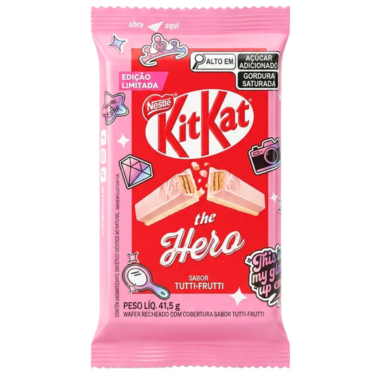 Brazil - Kit Kat The Hero (Tutti Frutti) 41.5g X 24 Units