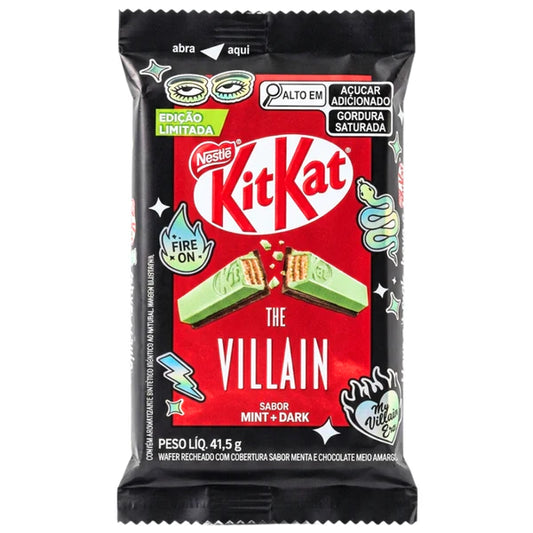 Brazil - Kit Kat The Villain (Mint+Dark) 41.5g X 24 Units