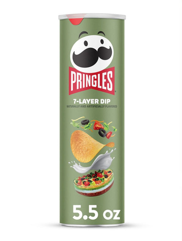 Pringles 7 Layer Dip 5.5oz X 14 Units