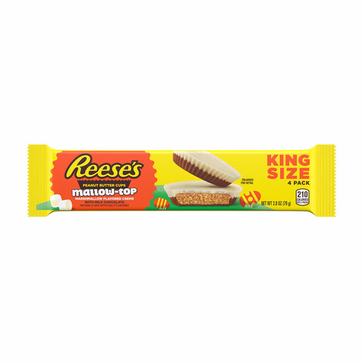 Easter - Reese's Marshmallow Peanut Butter Cups 2.8oz X 16 Units