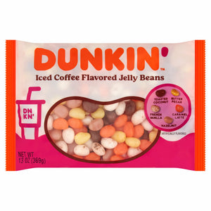 Dunkin Donuts Ice Coffee Jelly Beans 12oz X 1 Unit