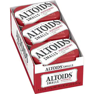 Altoids Smalls Peppermint 9 Units
