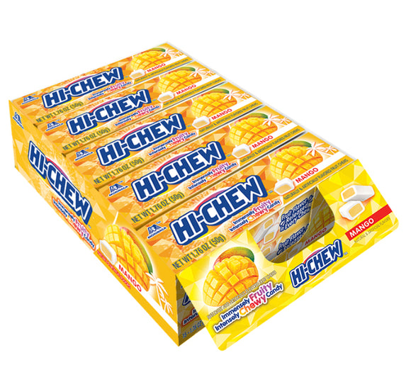 Hi-Chew Mango 50g X 15 Units