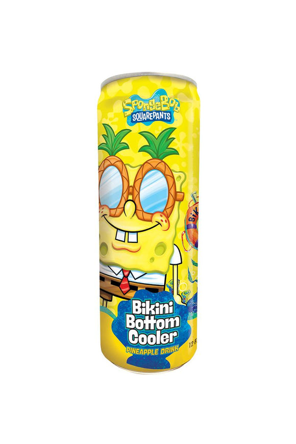Boston America Spongebob Bikini Bottom Drink 355ml X12 Units