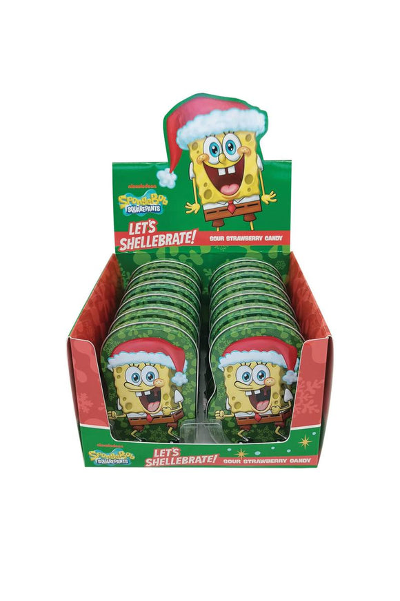 Boston America - Sponge Bob Let's Shellebrate Tin 1.5oz X 12 Units