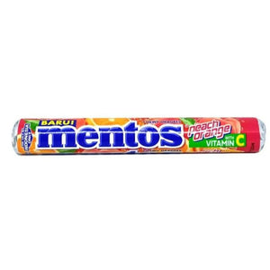 Mentos Peach Orange 29G X 14 Units