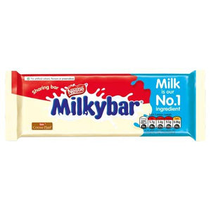 Uk Nestle Milkybar White Chocolate 90g X 14 Units