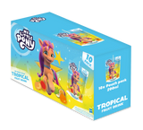 My Little Pony Tropical Fruit Pouch drink 200ml X 10 Units