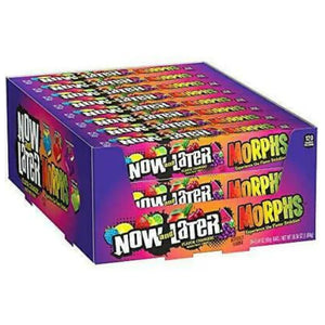 Now & Later Morphs 2.44oz X 24 Units