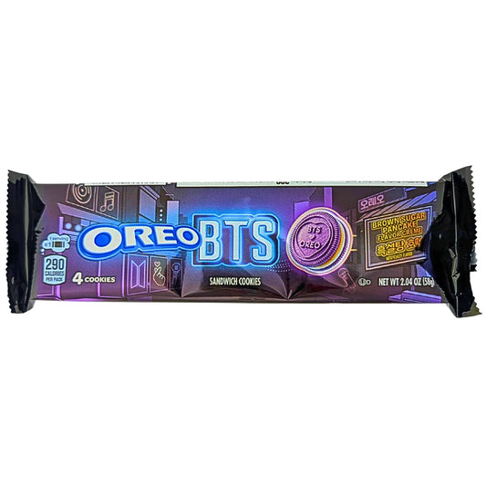 Oreo BTS Brown Sugar Pancake Cookie (4 Pack) 2.04oz X 12 Units