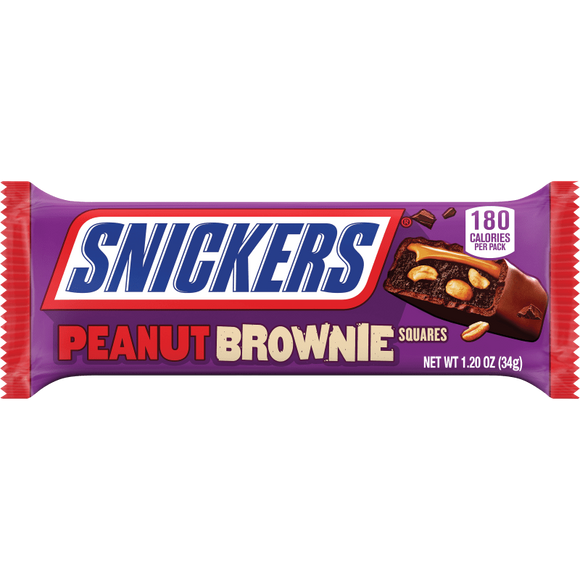 Snickers Peanut Brownie 1.2oz X 24 Units