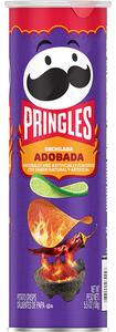 Pringles Enchilada Adobada Chips 5.5oz X 14 Units