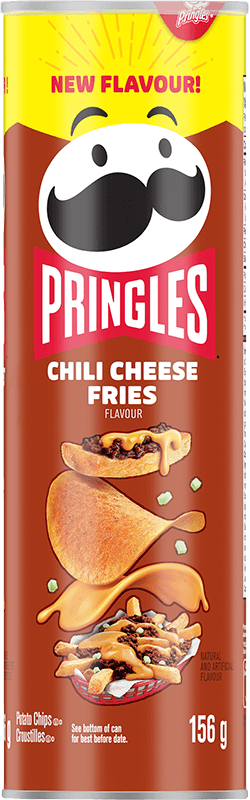 Pringles Chilli Cheese Fries Chips 158g X 14 Units