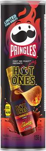 Pringles Hot Ones Barbacoa 5.5oz X 14 Units