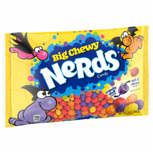 Halloween- Big Chewy Nerds 9oz X 1 Bag