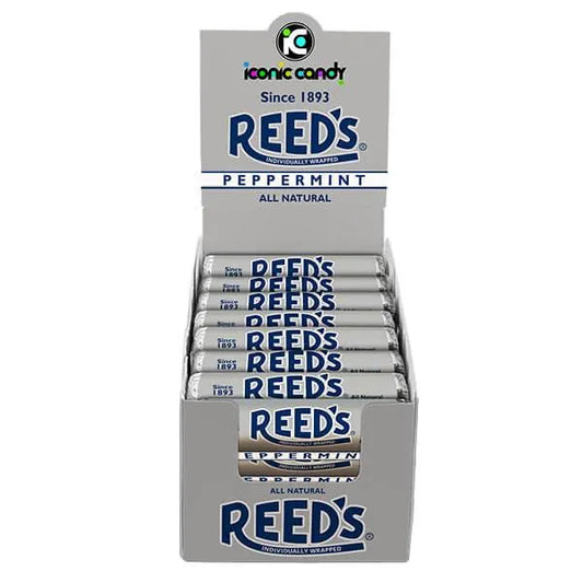 Iconic Reeds Rolls - Peppermint X 24 Units