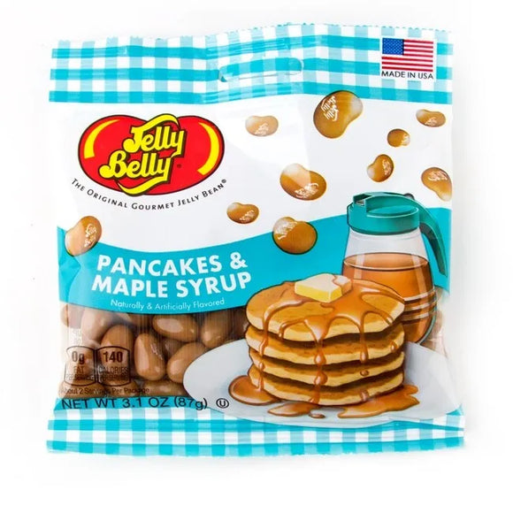 Jelly Belly Pancakes & Maple Syrup 100g X 12 Units