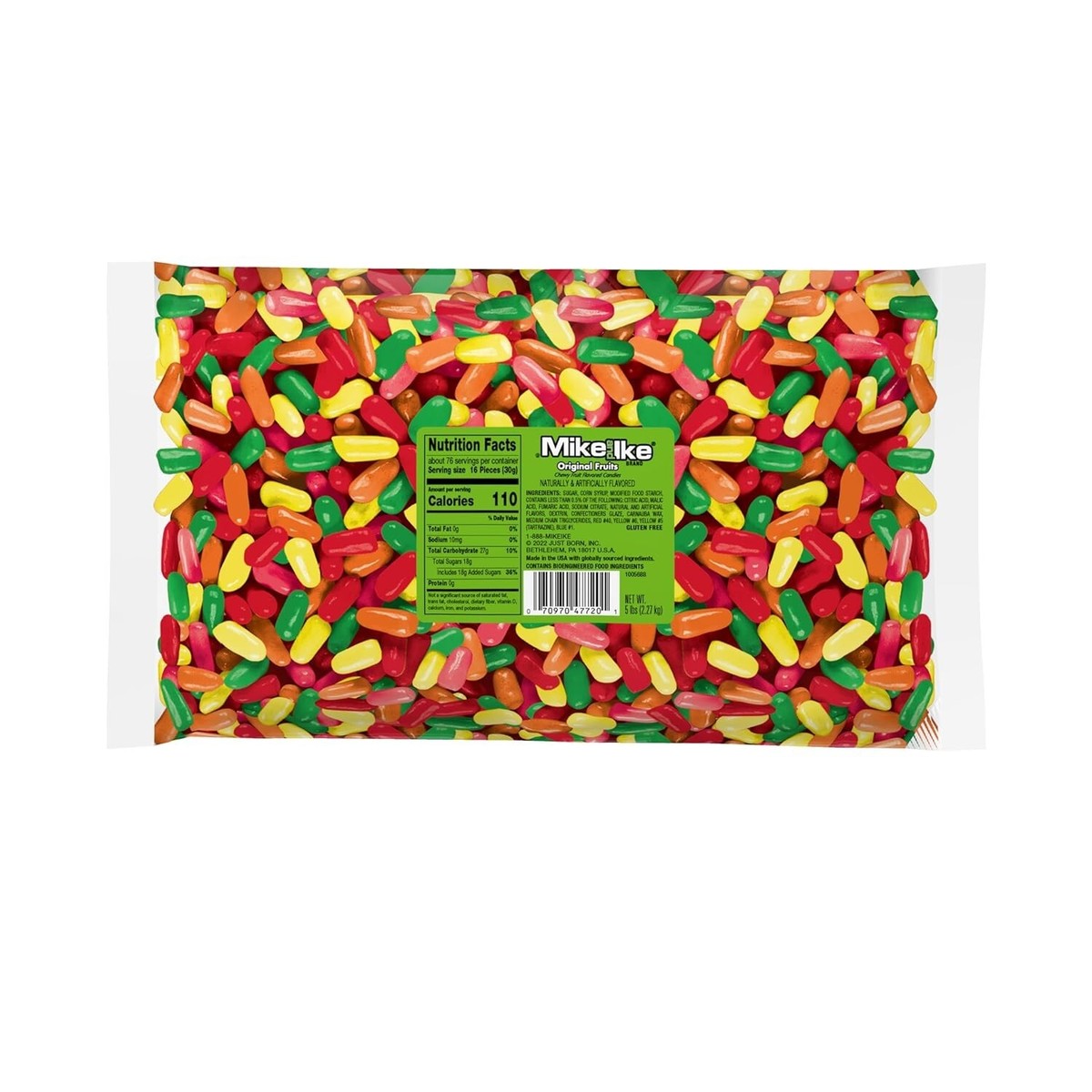 Mike & Ike Bulk 5lb