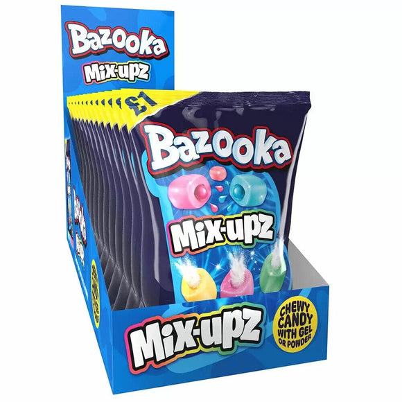 Uk Bazooka Mix Upz 120G X 12 Units