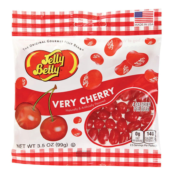 Jelly Belly Very Cherry 100g X 12 Units