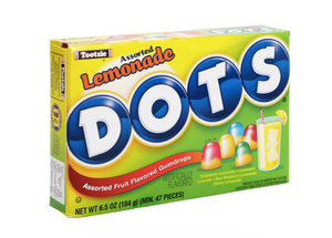 Theater Box Dots Assorted Lemonade 6.5oz X 12 Units