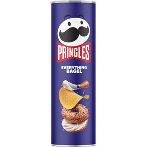 Pringles Everything Bagel Chips 158g X 14 Units