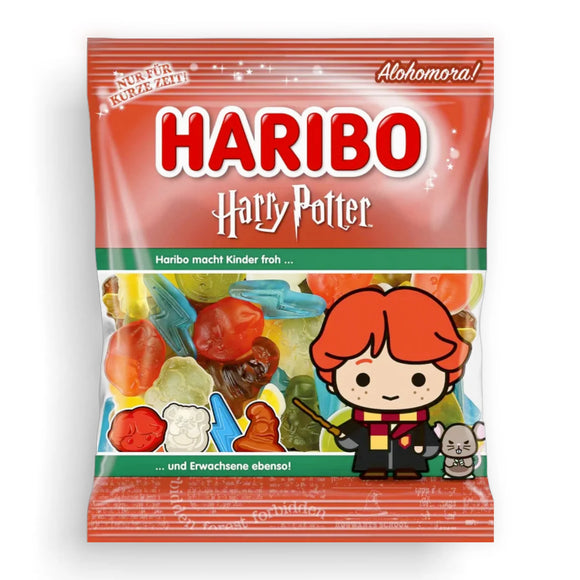 Haribo Weasley Limited Edition - Peg Bag 5.64oz X 40 Units