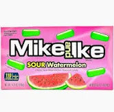 Theater Box - Mike & Ike Sour Watermelon - 4.25oz X 12 Units